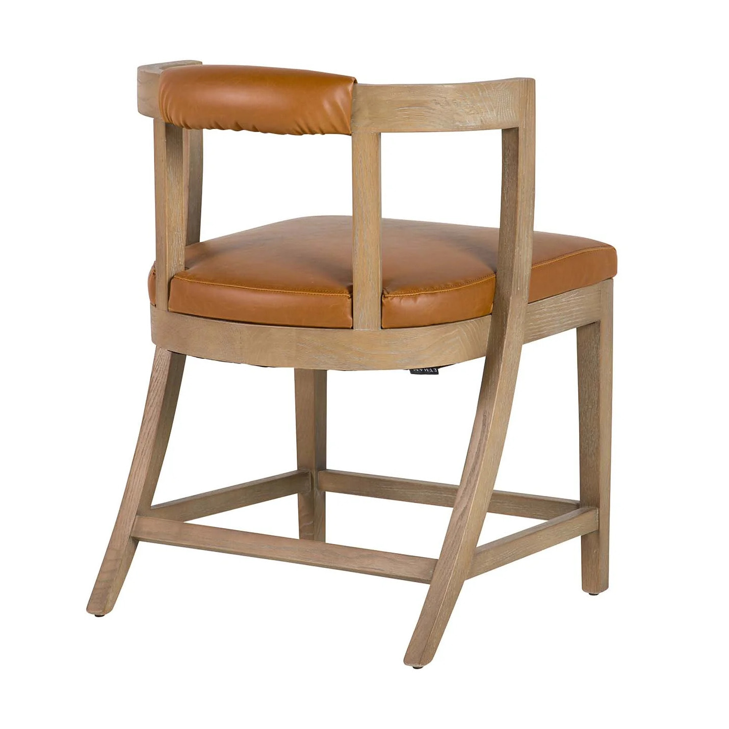 Silla Madera Fresno Marron 59x57x78 Cm