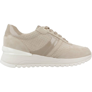 Sneakers de  Mujer de la marca GEOX  modelo D DESYA A Beige