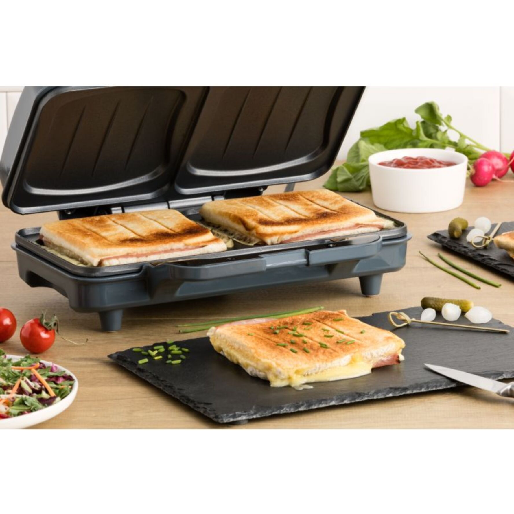 Croque monsieur FRIFRI DUO'DWICH XXL FRI1602009GRP