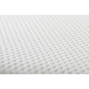Ensemble Matelas Sommier 90x200 cm - Sommier Blanc (en kit) - Flexy