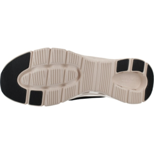 Sneakers De  Mujer Glide-step Pro Radiant Stri Negro