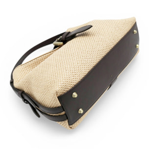 Bolso de hombro Cheval Firenze Cloe S/S Marrón Oscuro