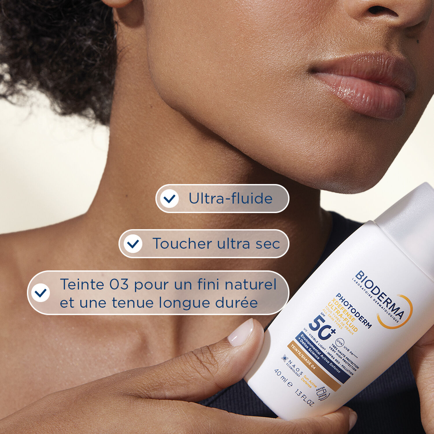 Photoderm - Xdefense Ultra-Fluid SPF 50+ Teinté