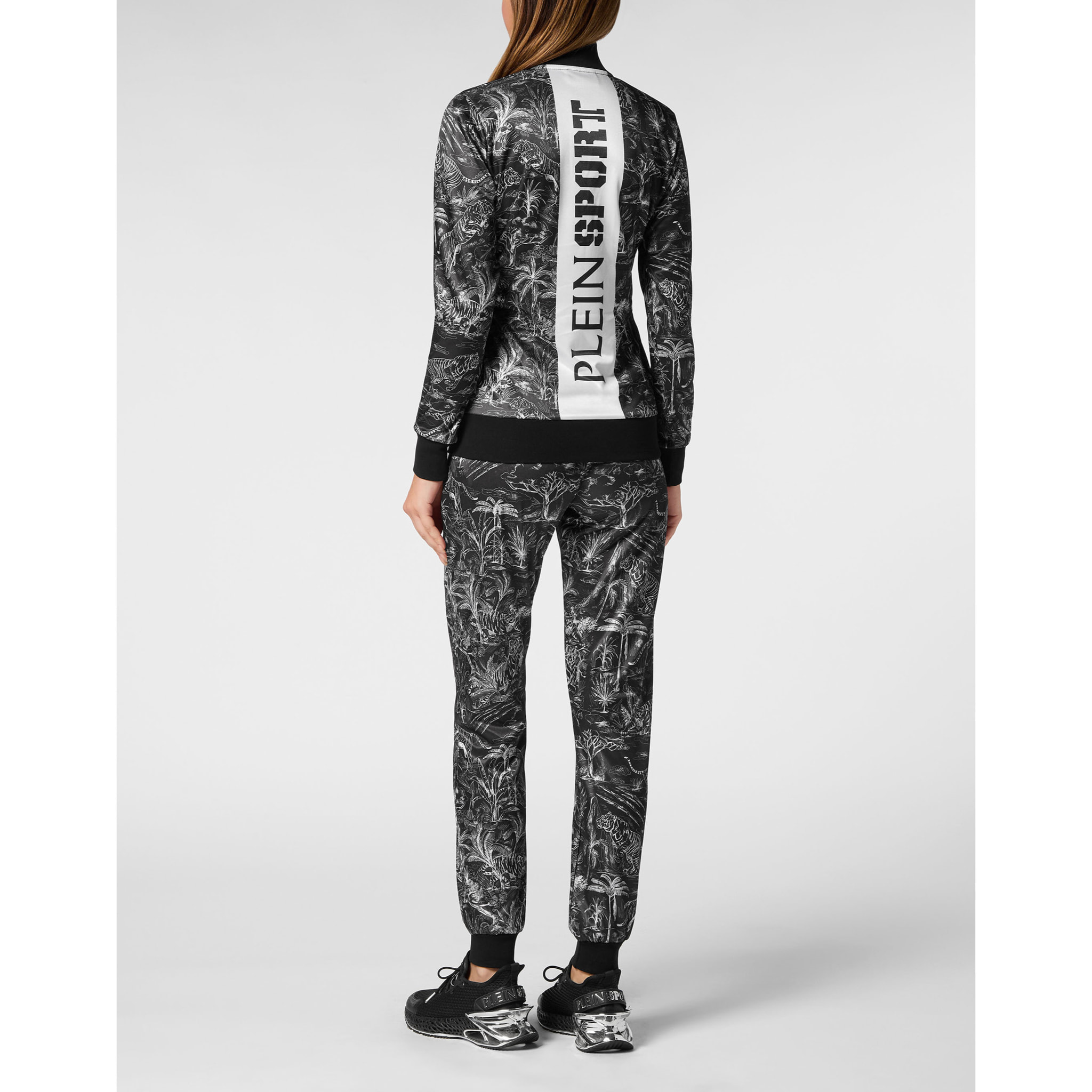 PLEIN SPORT Tracksuit: Top & Trousers TIGER