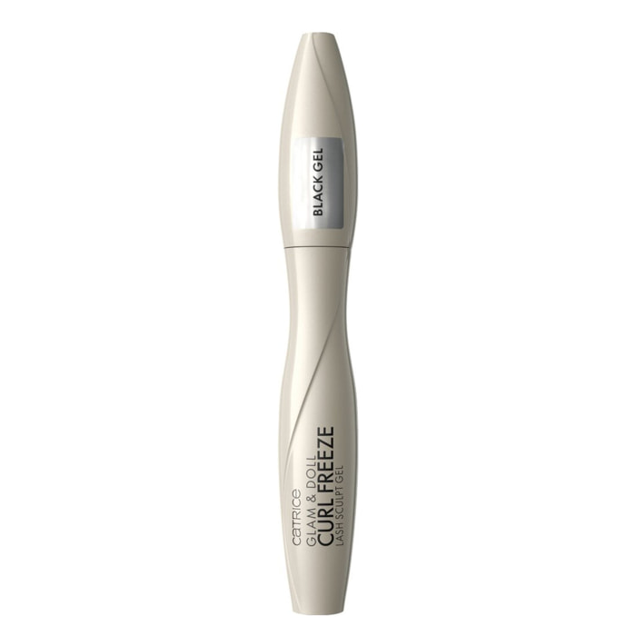 Glam&Doll Crul Freeze - Gel Sculptant Sourcils Formule Non Collante 9,5ml