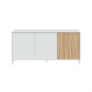 Aparador Ethna Blanco Artik (Blanco Mate) - Natur