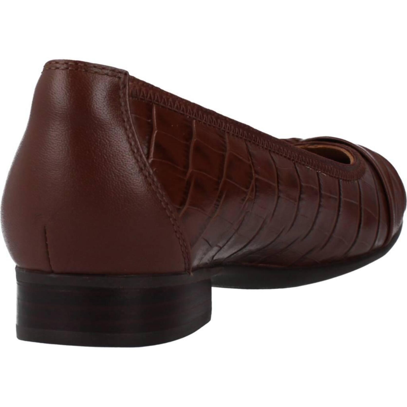 Bailarinas Mujer de la marca CLARKS  modelo UN BLUSH WISH MARRON