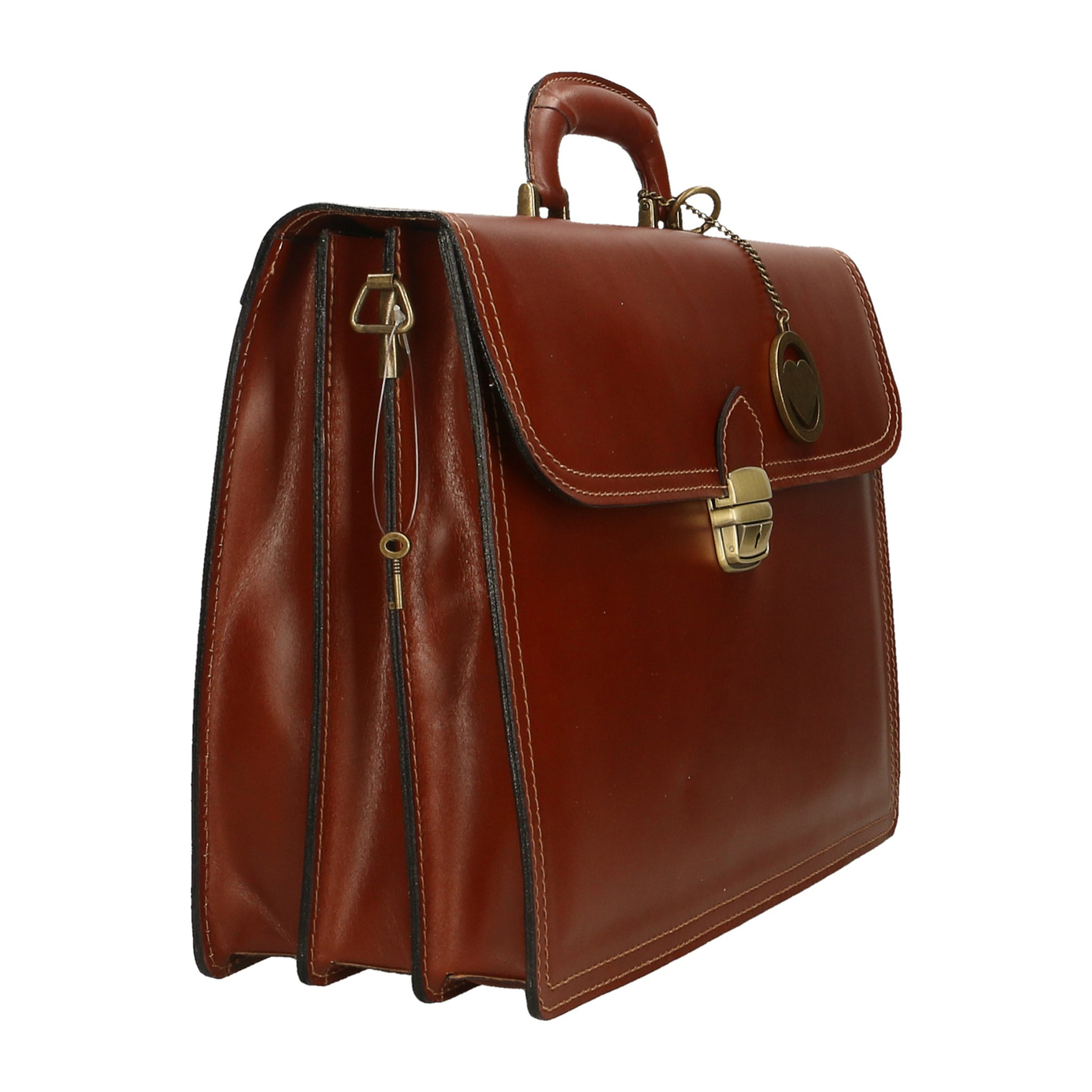 Chicca Borse Portadocumenti Marrone