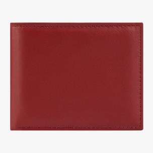 Red Billfold Wallet