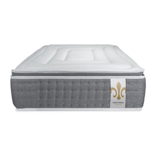Matelas Vingt-Six PLUS - 26cm - Hybride - Technologie hôtelière, fabrication responsable - Soutien sur mesure