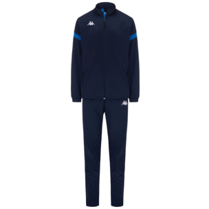 Kappa - Chándales deportivos Hombre Azul - Kappa4Football Dalcito