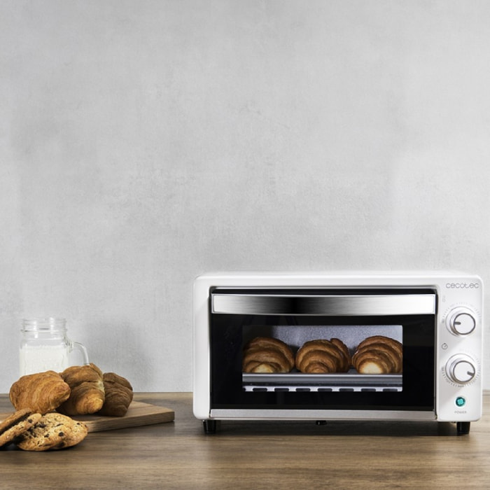 Fornetti elettrici Bake&Toast 1090 White Cecotec