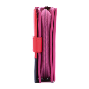 Portafoglio  da donna ecopelle Prodotto Vegano 13x9x3 cm