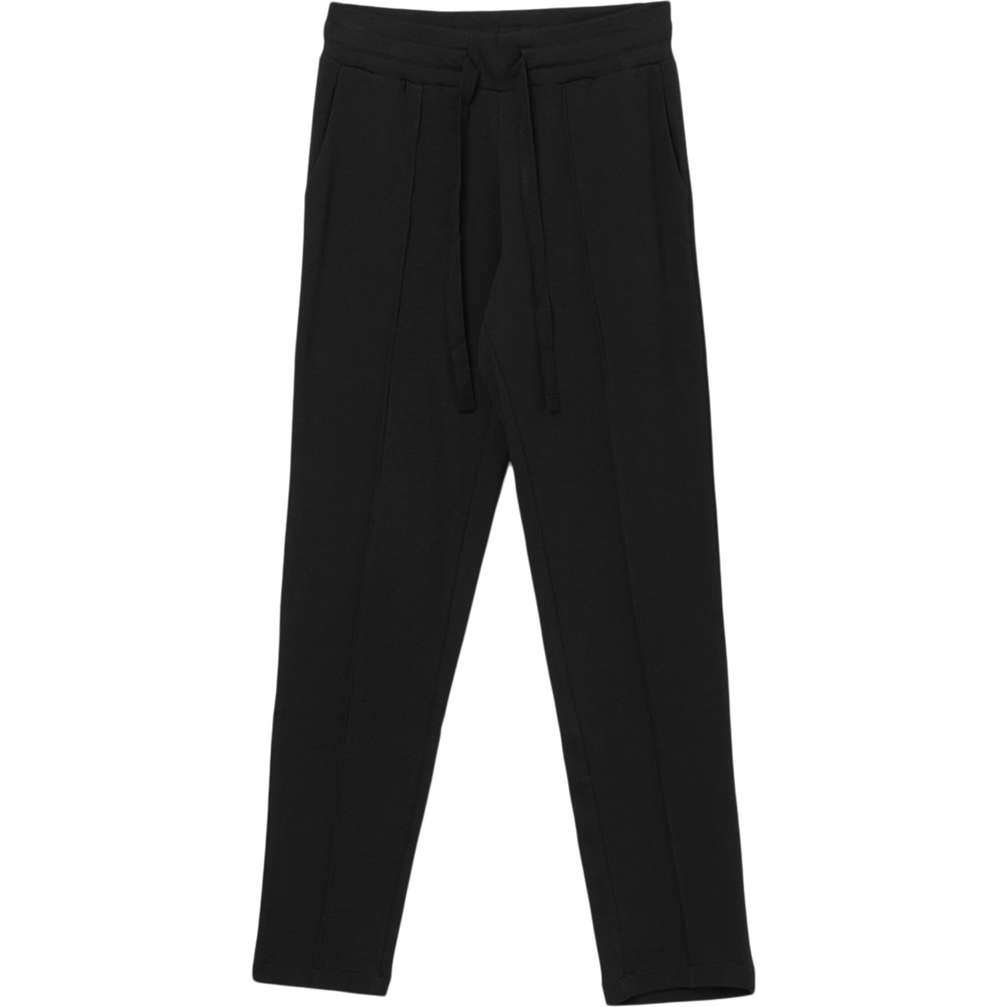 Pantalone jogger tinta unita