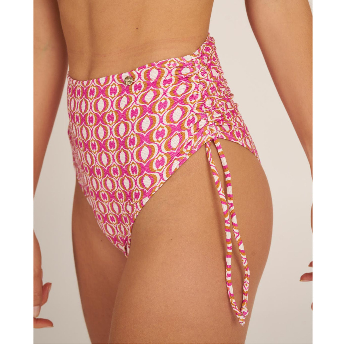 Braga de bikini alta