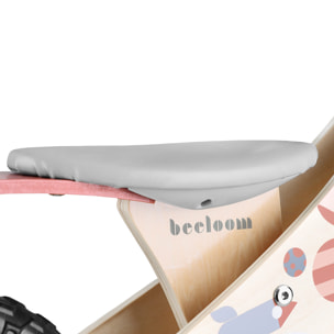 Bicicleta sin pedales COSMO BIKE bici infantil de madera diseño rojo