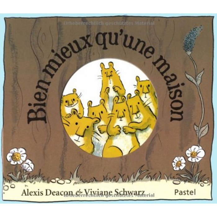 Schwartz Irene / Deacon Alexis | bien mieux qu une maison | Livre d'occasion