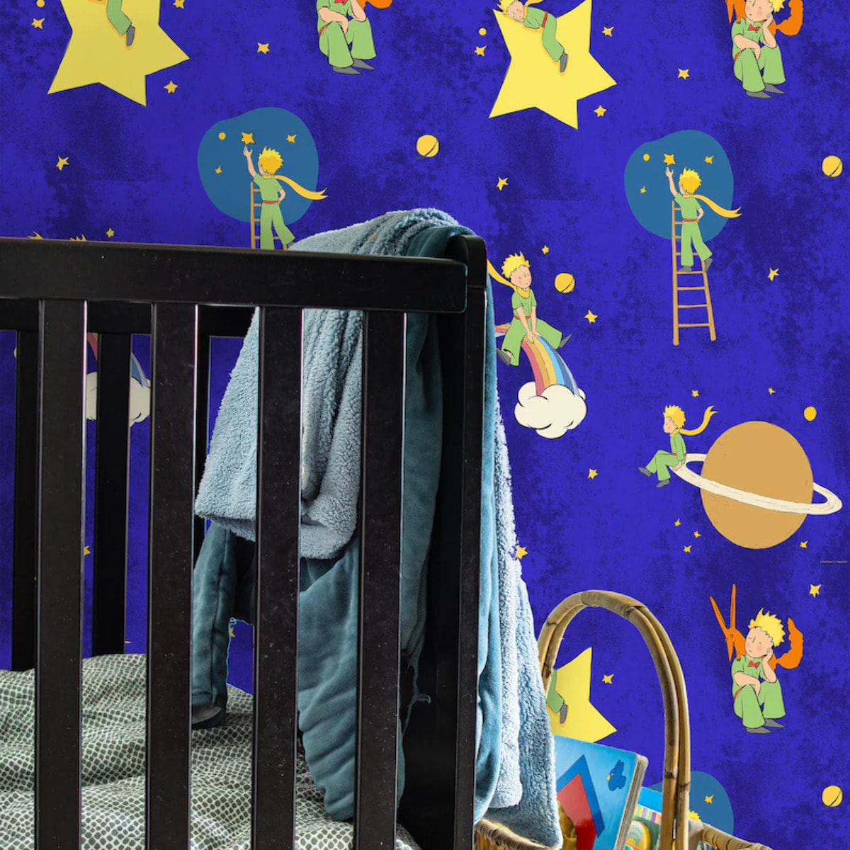 Carta da Parati Ufficiale Il Piccolo Principe Cielo Notturno