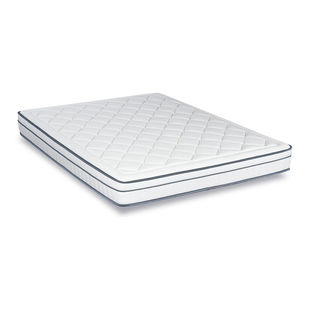 Ensemble Matelas Bartoldi avec sommier en bois