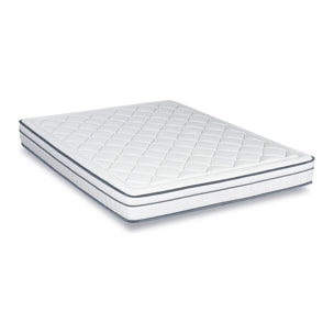 Ensemble Matelas Bartoldi avec sommier en bois