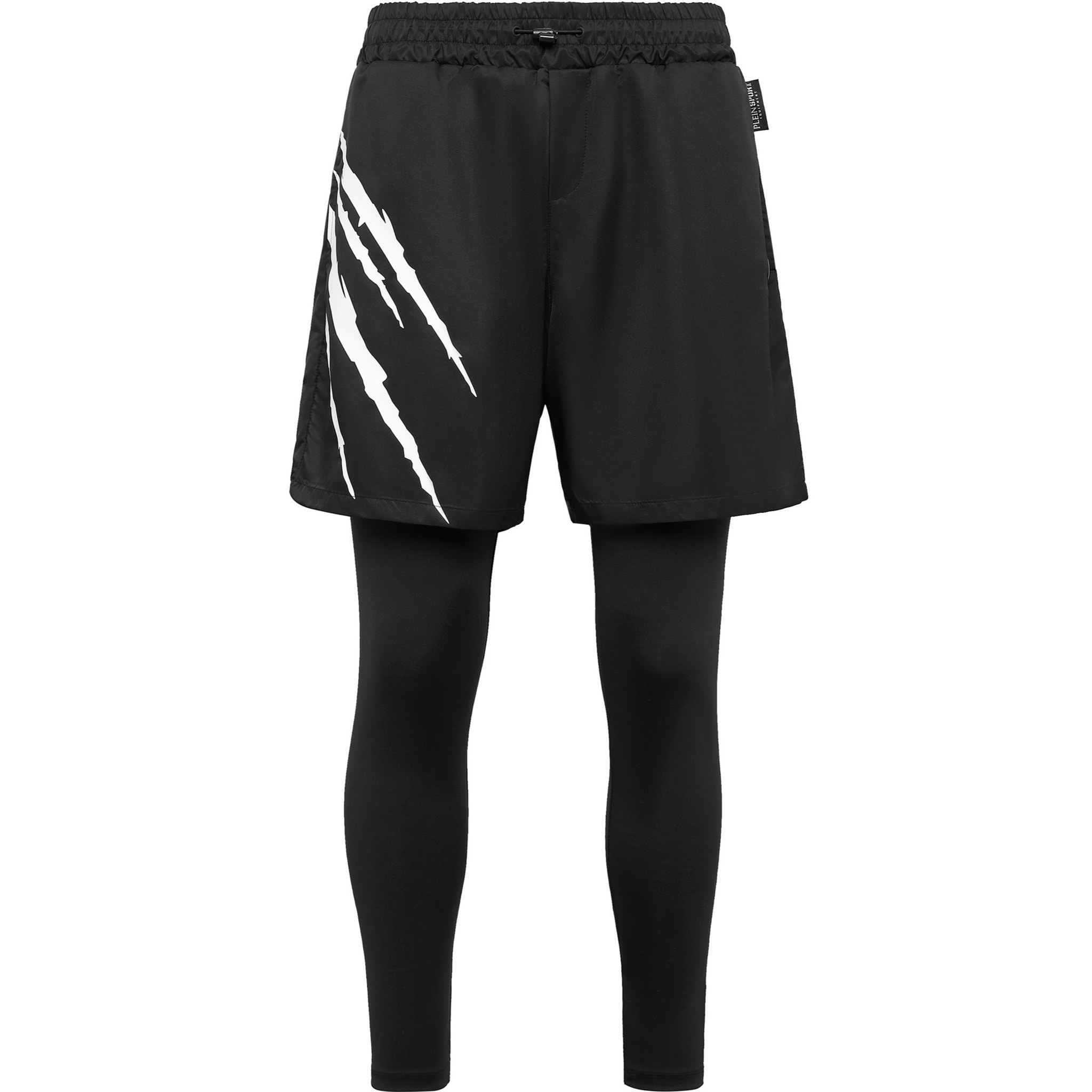 PLEIN SPORT Mallas deportivas SCRATCH