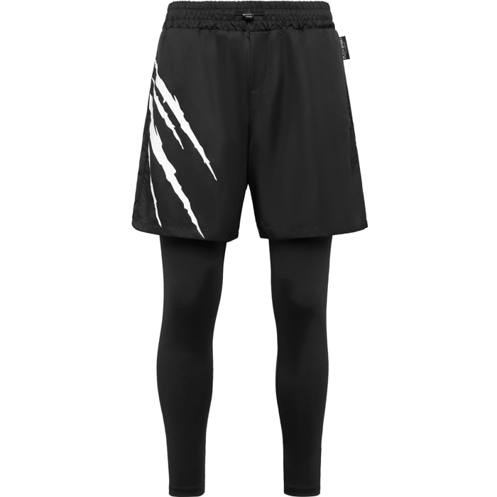 PLEIN SPORT Mallas deportivas SCRATCH