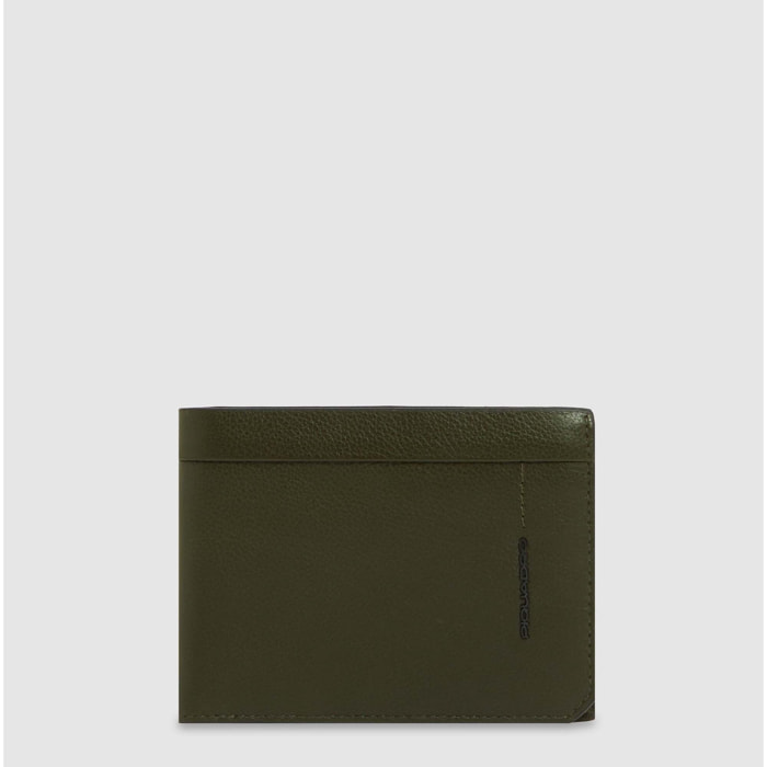 Piquadro Portafogli uomo con portamonete