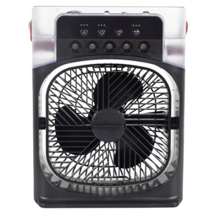 Ventilateur Brumisateur Led Retro