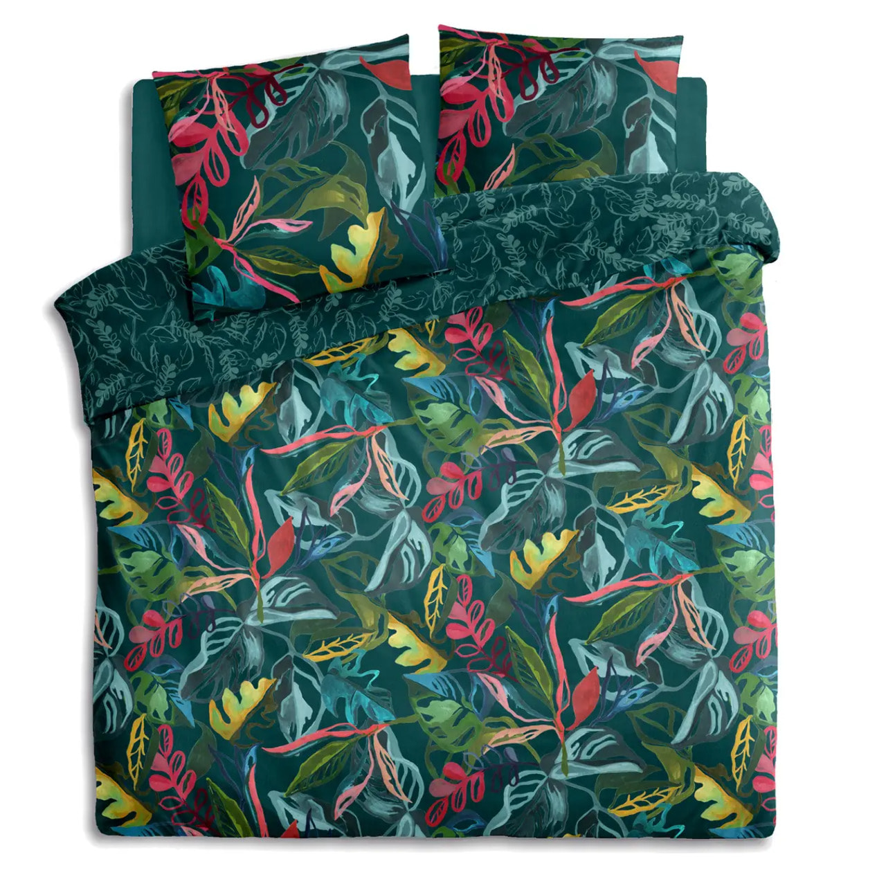 Parure de lit "Selva" en coton 240x220 cm