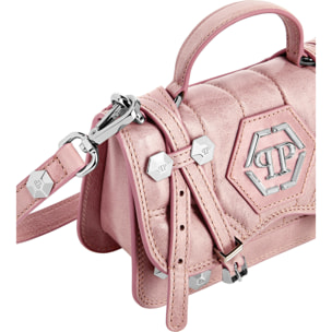 PHILIPP PLEIN Bolsa de asas HEXAGON