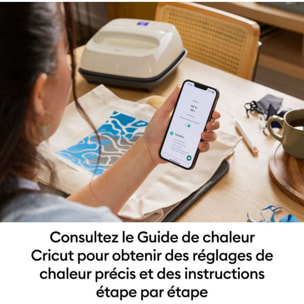 Presse à chaud CRICUT EasyPress 9x9 Taupe