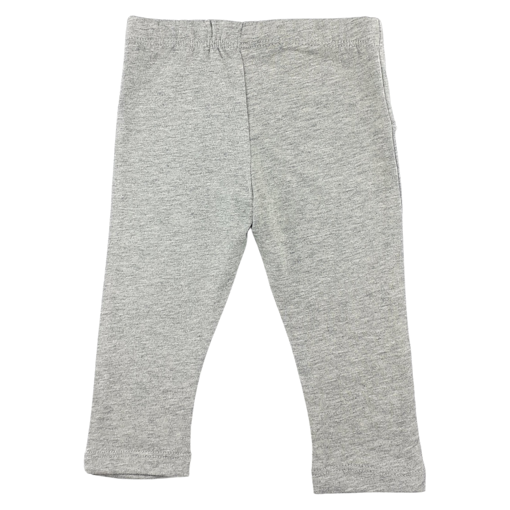 LEGGINGS JERSEY GRIGIO MELANGE