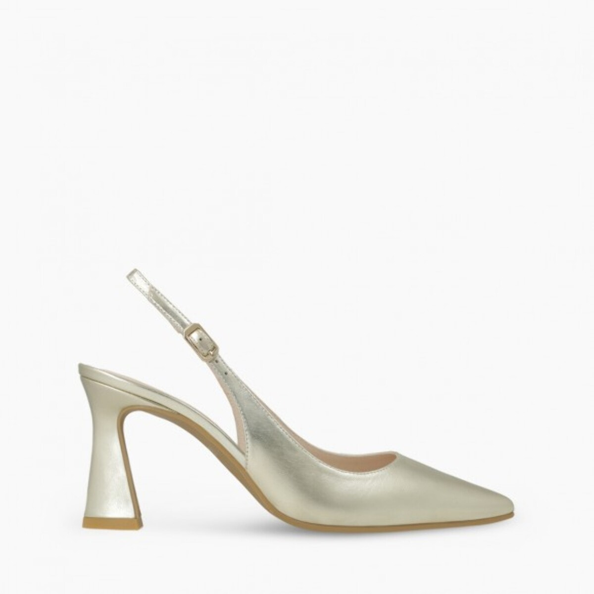 ZAPATOS DE SALÓN DORADOS RISEDIS