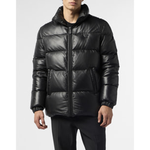 PHILIPP PLEIN Leather Jacket