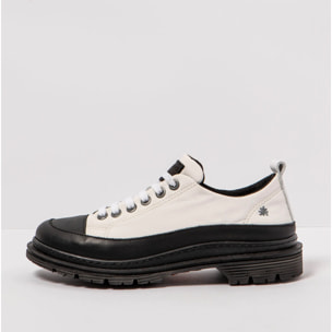 Zapatos 1894 NYLON WHITE-BLACK/ BIRMINGHAM color White-black