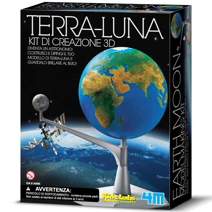 Kidzlabs - Terra-Luna 3D