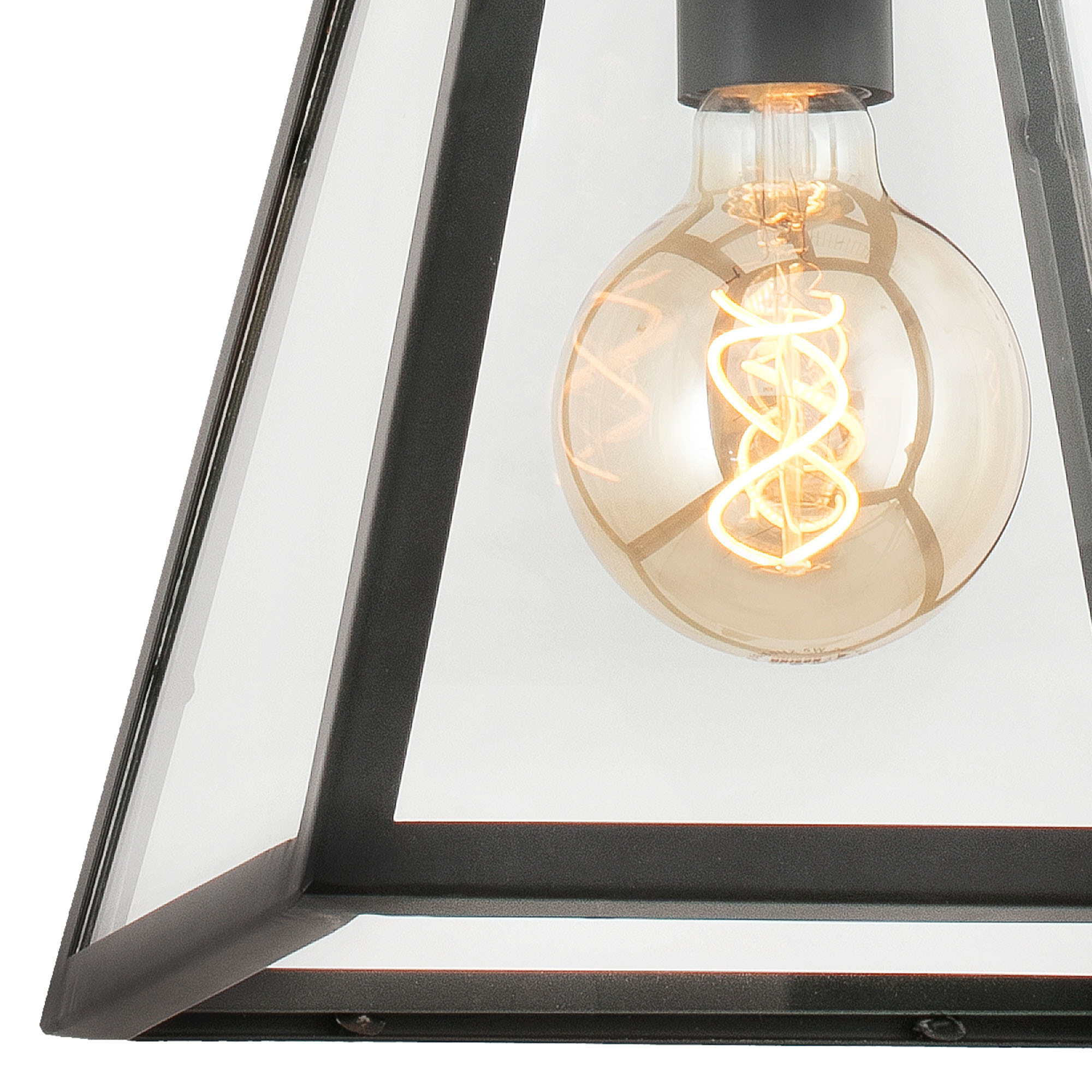 ROSE Lampe suspension noir