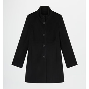 Cappotto Nero Conbipel