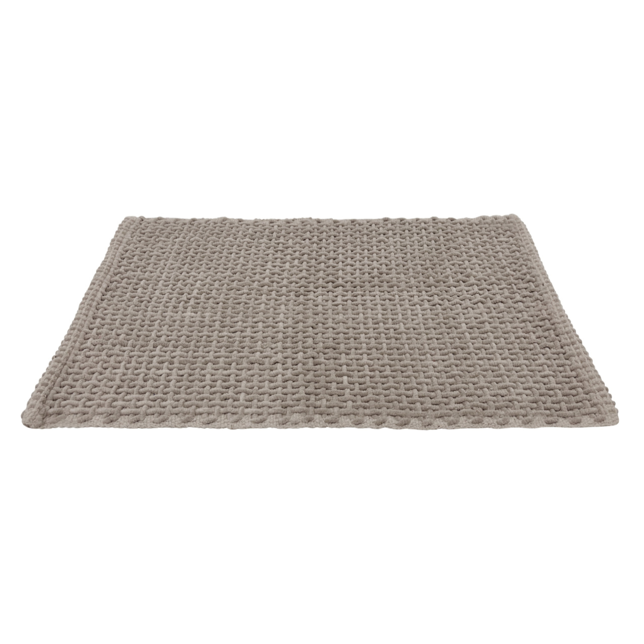 Tappeto Bagno Doccia Antiscivolo Super Assorbente Modello Osaka Tortora