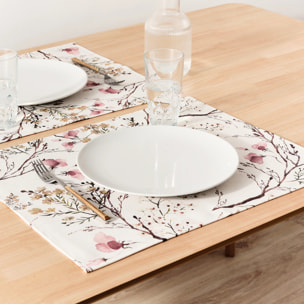 Lot de 2 sets de table 0120-342 50x40 cm