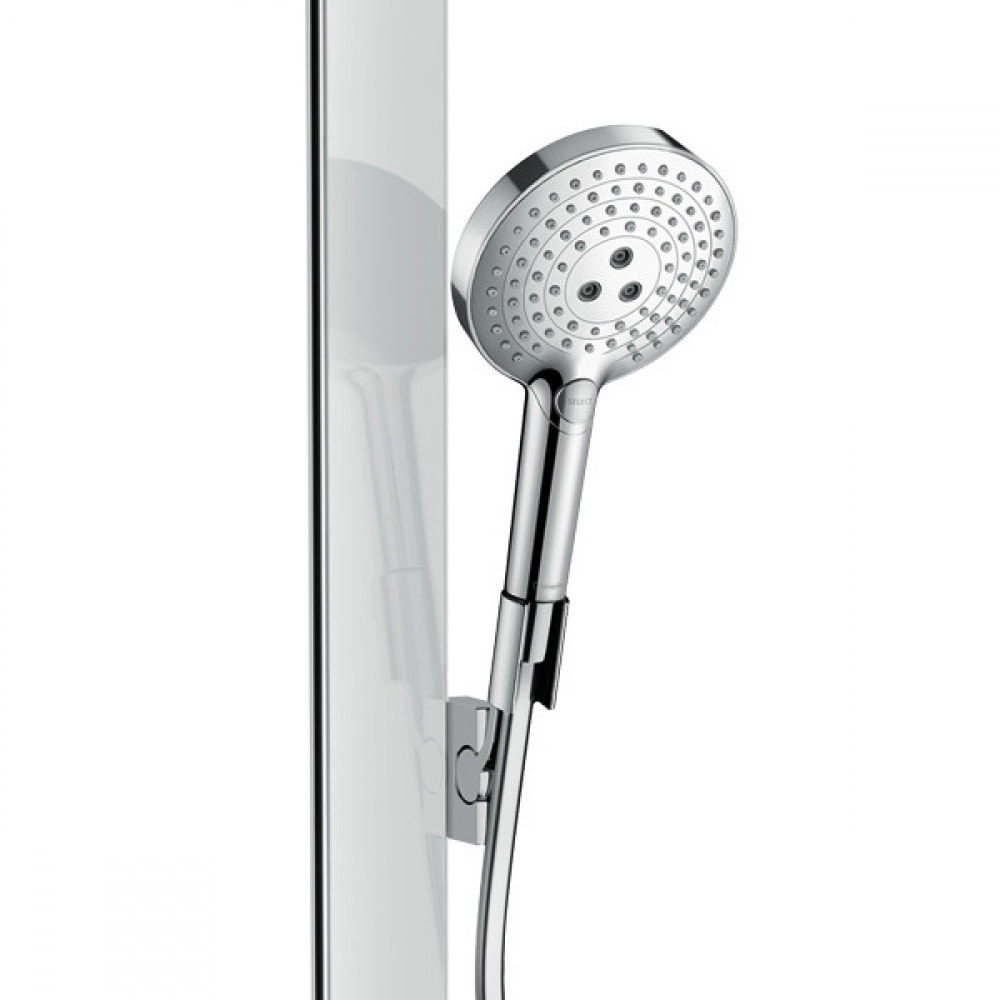 Colonne de douche 300 avec mitigeur thermostatique ShowerTablet 350 chromé Raindance E