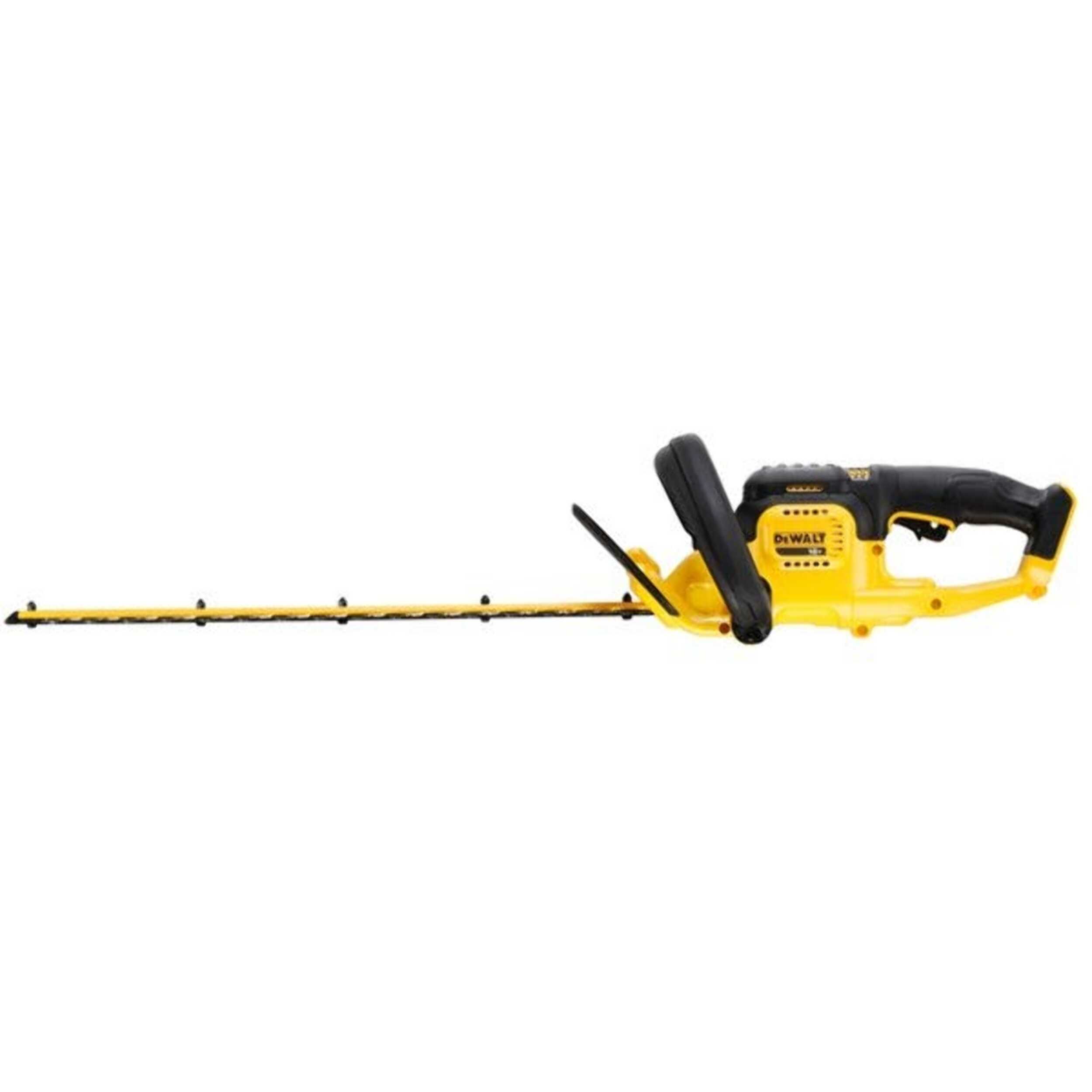 Taille haies XR 18V lamier de 55 cm - Solo - DEWALT - DCMHT563N-XJ
