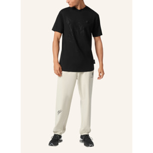 PLEIN SPORT Camiseta de cuello redondo TIGER