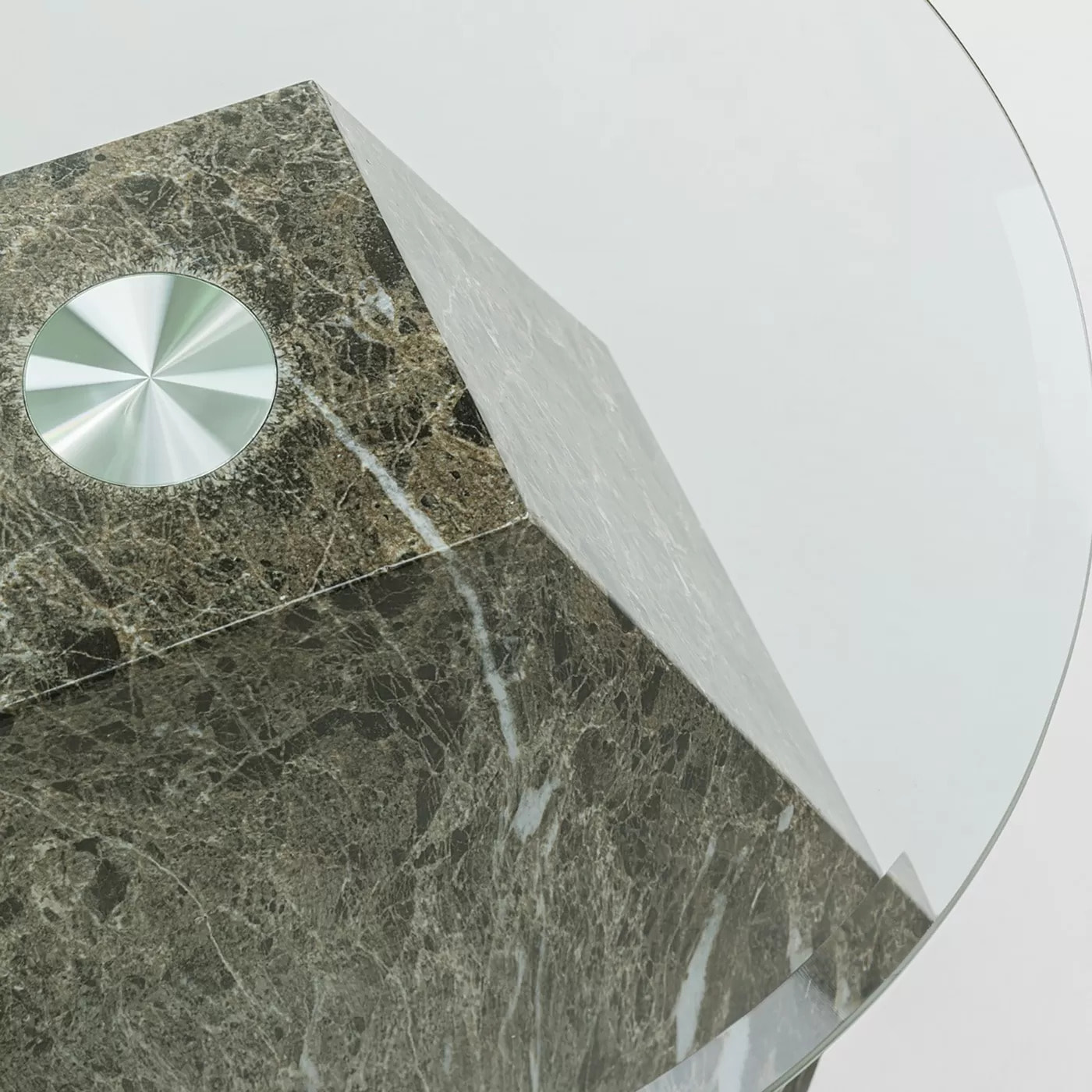 Table d'appoint Rocky 45cm Kare Design