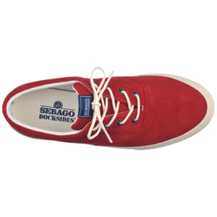 Sneakers Sebago Uomo Rosso JOHN SUEDE