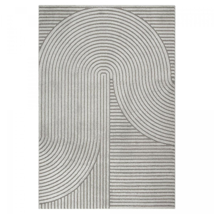 Tapis salon et chambre tissé motif simple JEJU