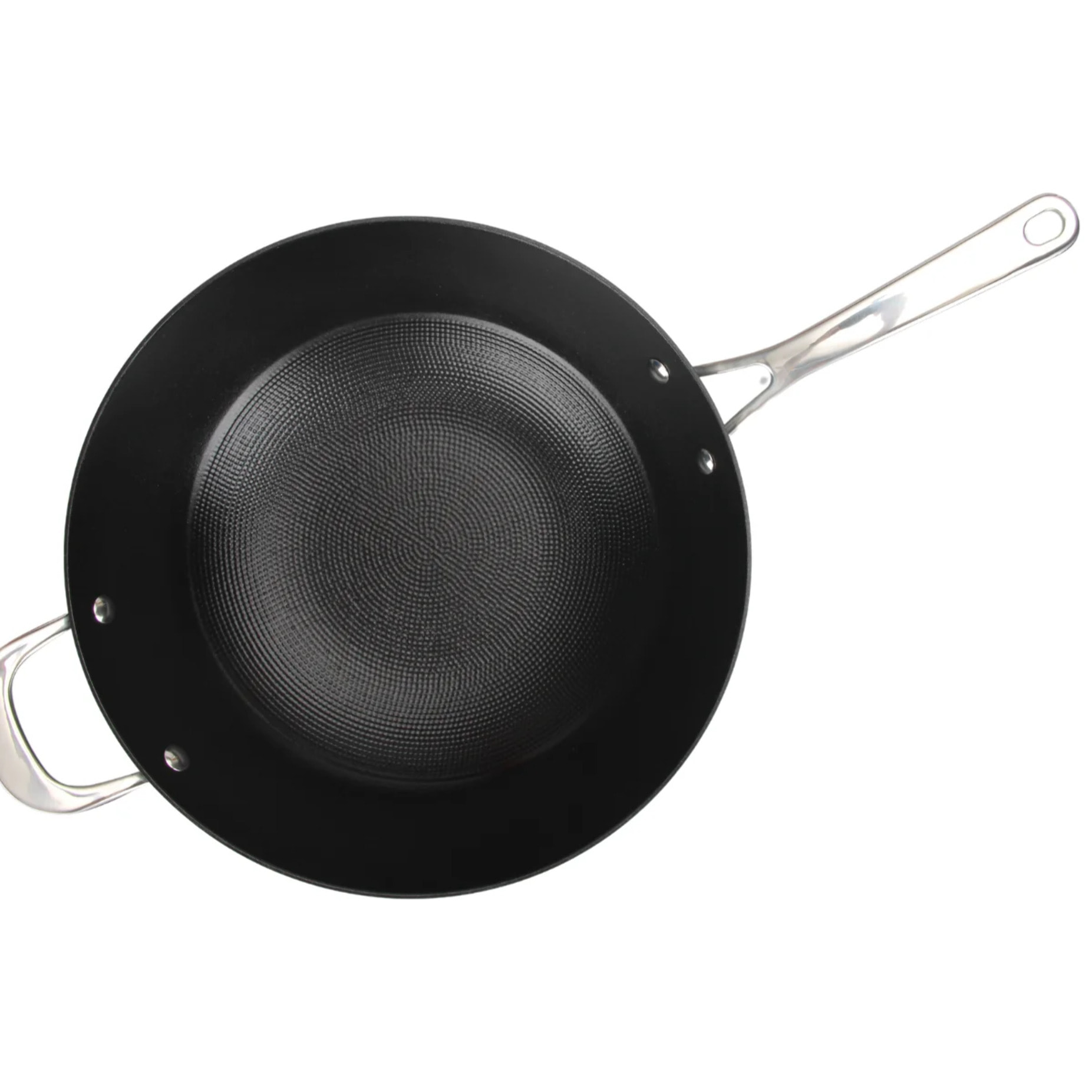 Wok en fonte légère