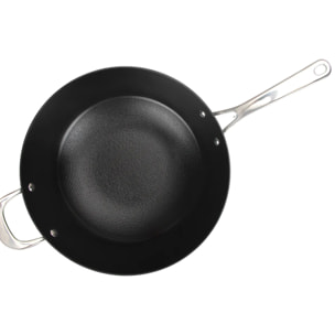 Wok en fonte légère
