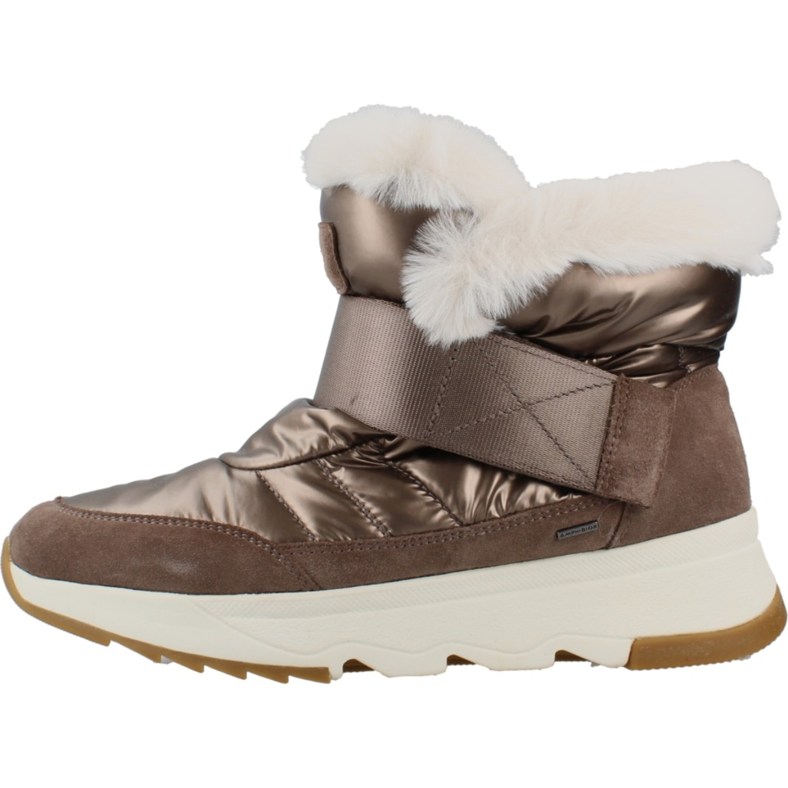 Botines Mujer de la marca GEOX  modelo 185903 BRONCE