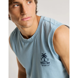 Camiseta Tirantes Azul - Ranker